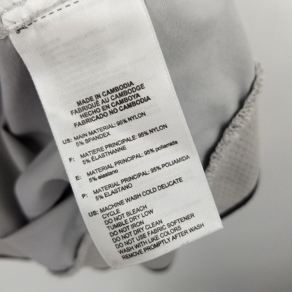 Adidas Golf Grey Long Sleeved Men's Zip Up Jacket Size Large - Picture 12 of 12